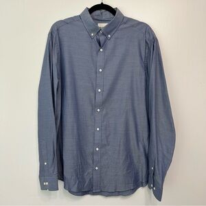 Ben Sherman Tailored Slim Fit Dress Shirt Sz 34/35 Neck 16 1/2